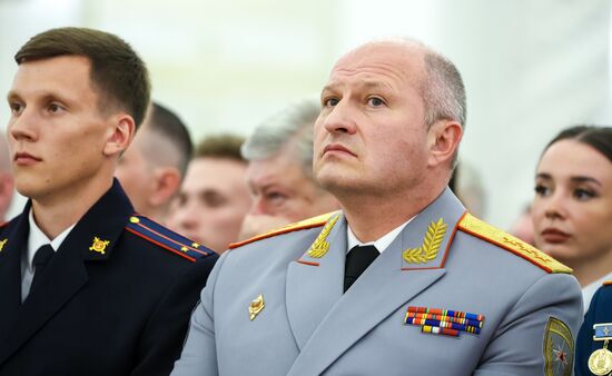 Russia Putin Higher Military Schools Graduates