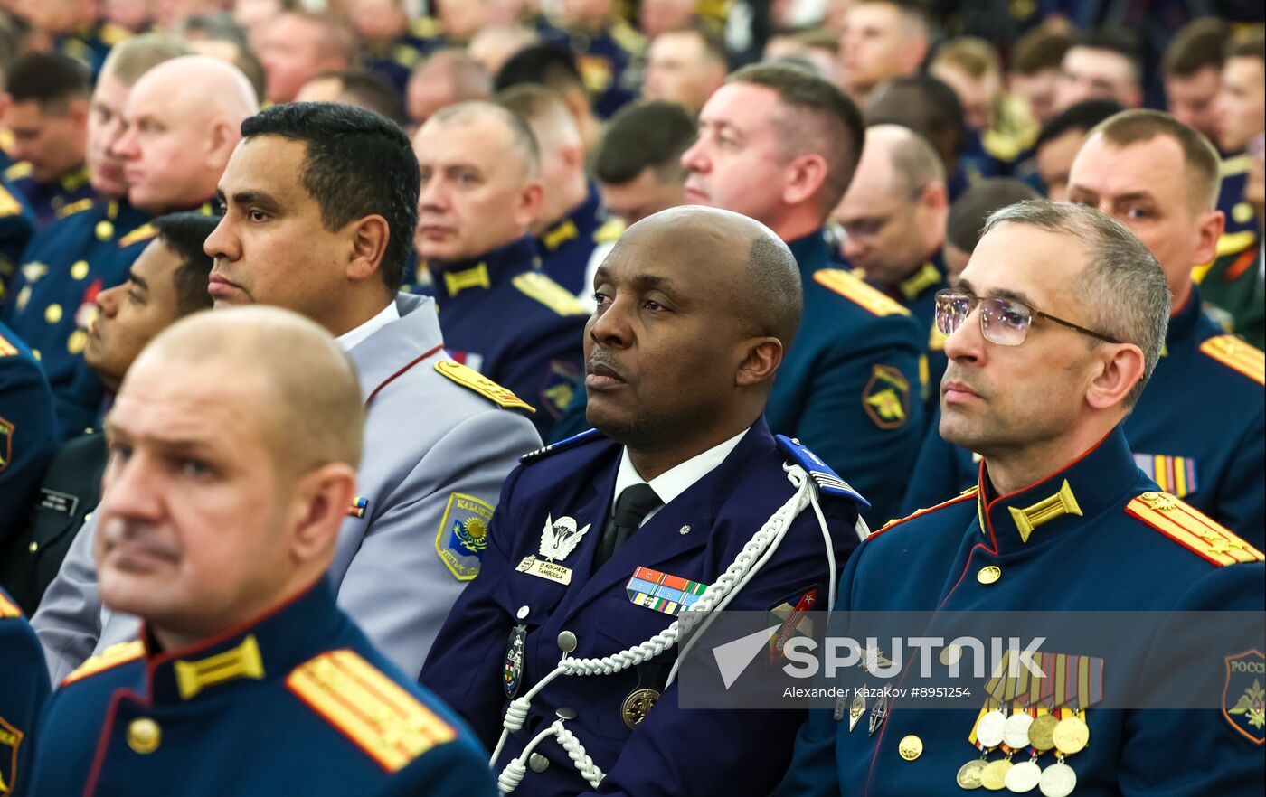 Russia Putin Higher Military Schools Graduates