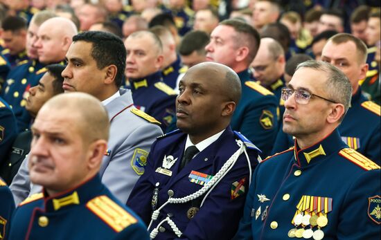 Russia Putin Higher Military Schools Graduates