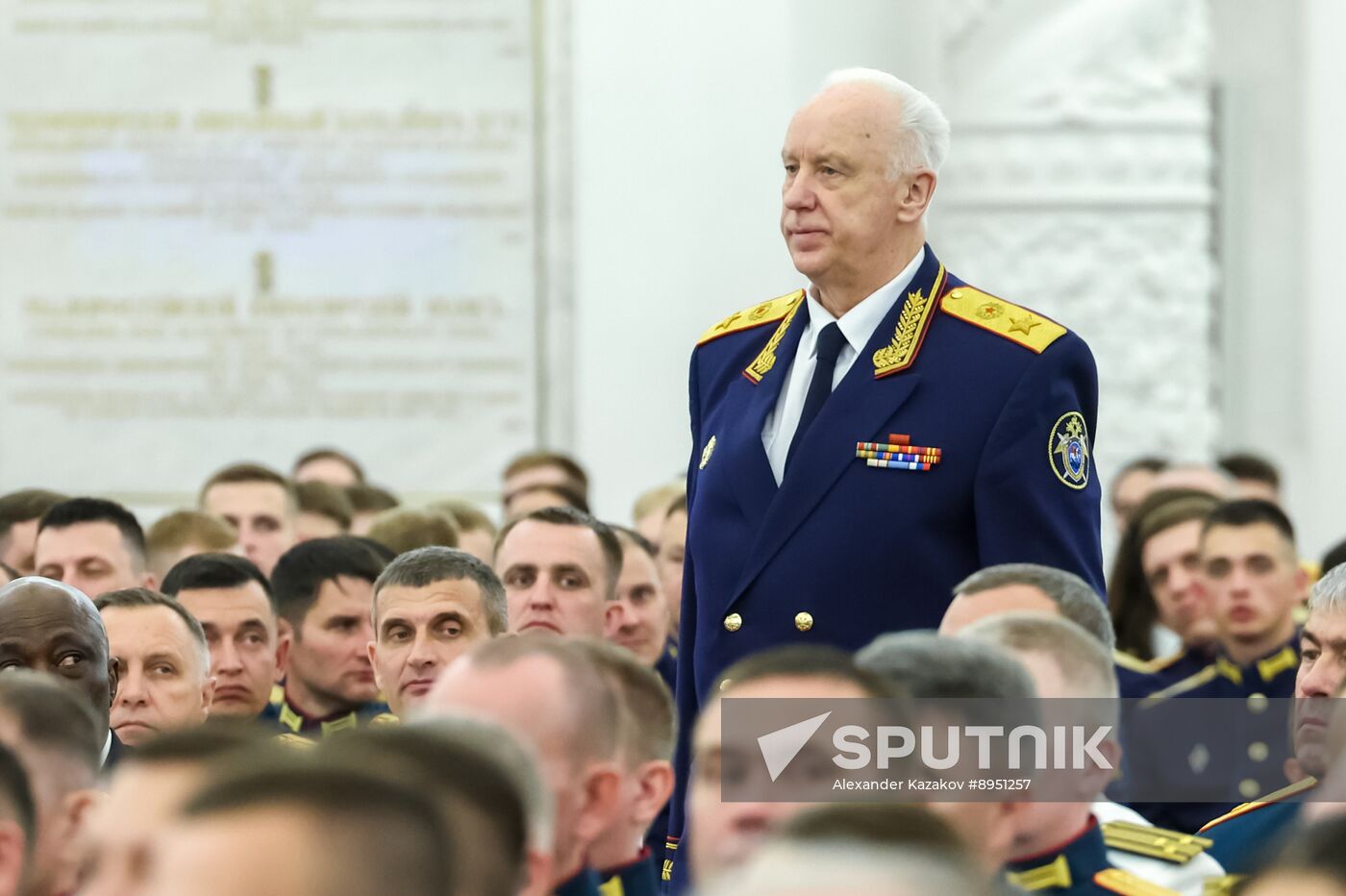 Russia Putin Higher Military Schools Graduates