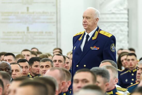Russia Putin Higher Military Schools Graduates