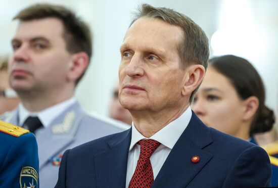 Russia Putin Higher Military Schools Graduates