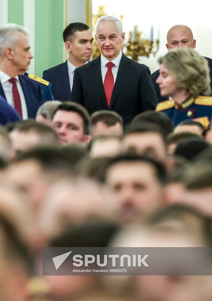 Russia Putin Higher Military Schools Graduates