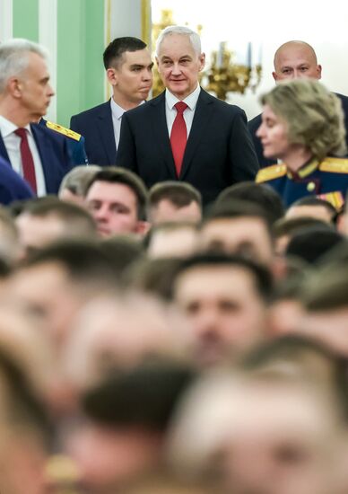Russia Putin Higher Military Schools Graduates