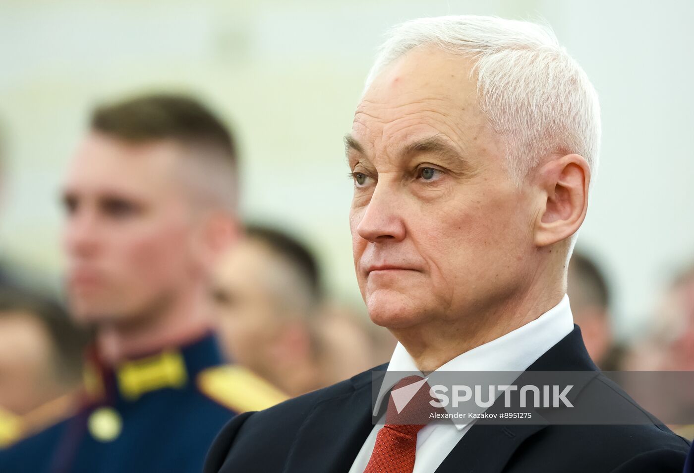 Russia Putin Higher Military Schools Graduates