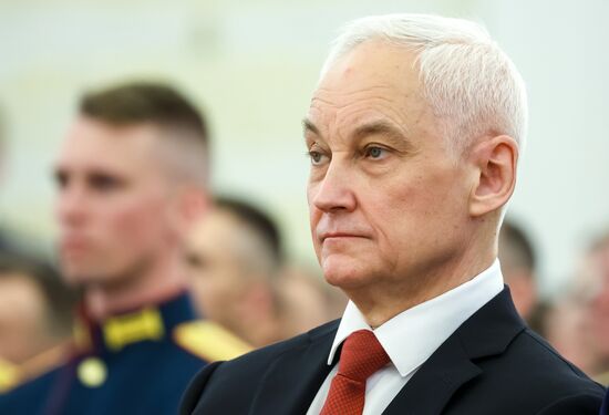 Russia Putin Higher Military Schools Graduates