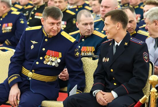 Russia Putin Higher Military Schools Graduates