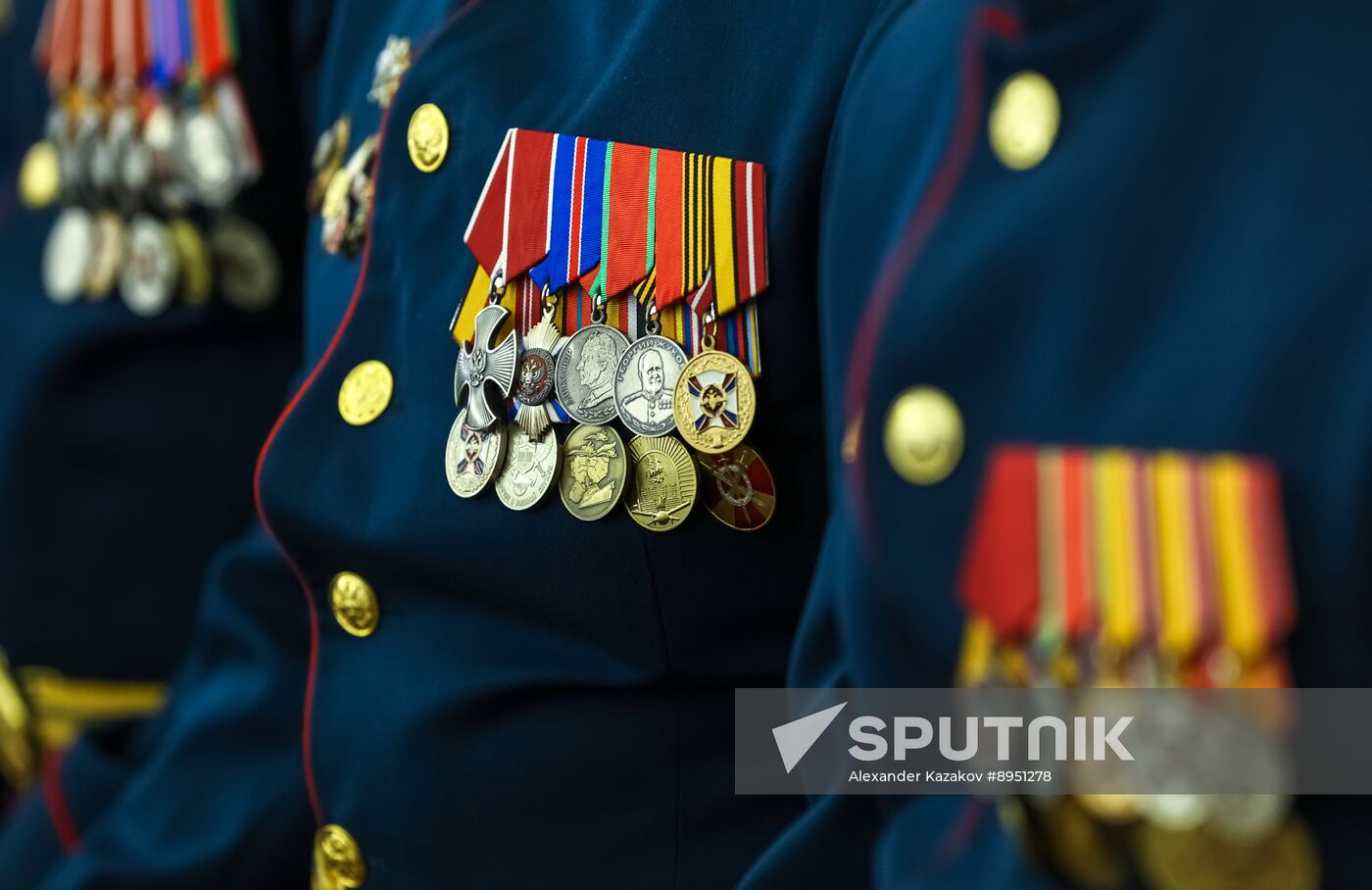 Russia Putin Higher Military Schools Graduates
