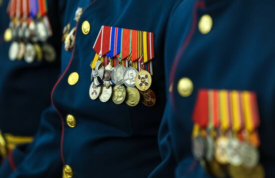 Russia Putin Higher Military Schools Graduates