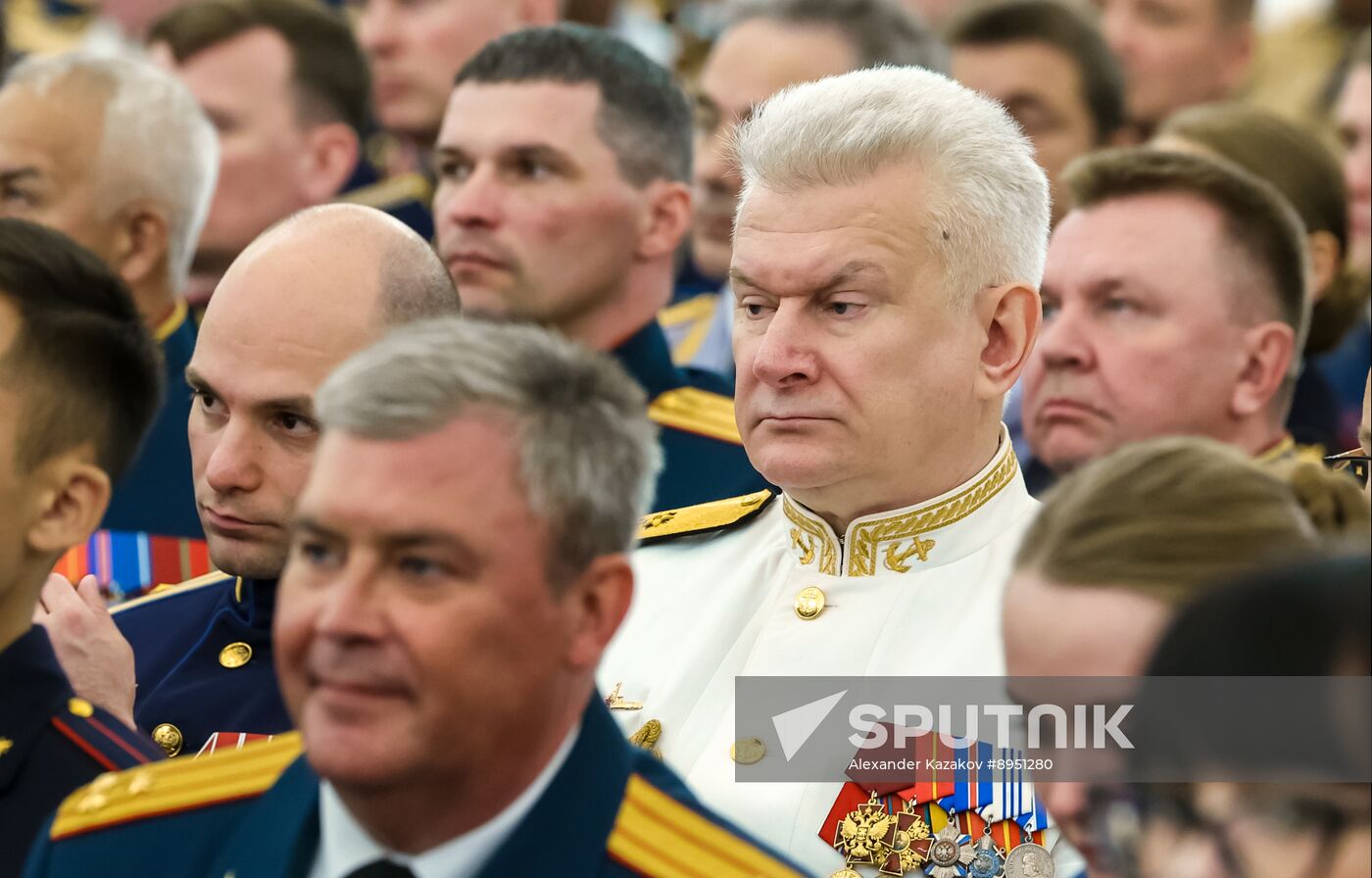 Russia Putin Higher Military Schools Graduates