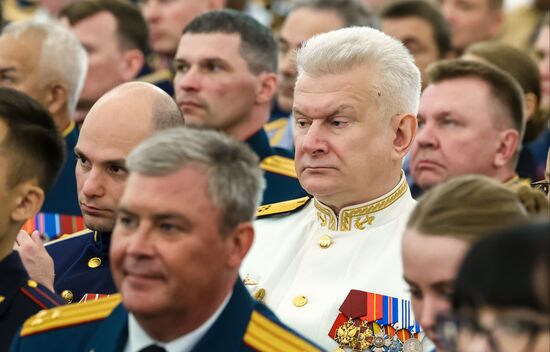 Russia Putin Higher Military Schools Graduates