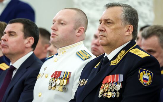 Russia Putin Higher Military Schools Graduates