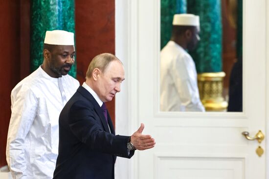 Russia Mali