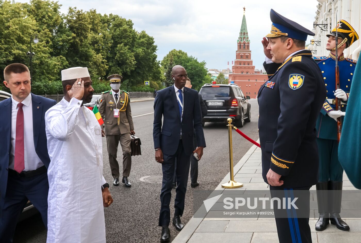 Russia Mali
