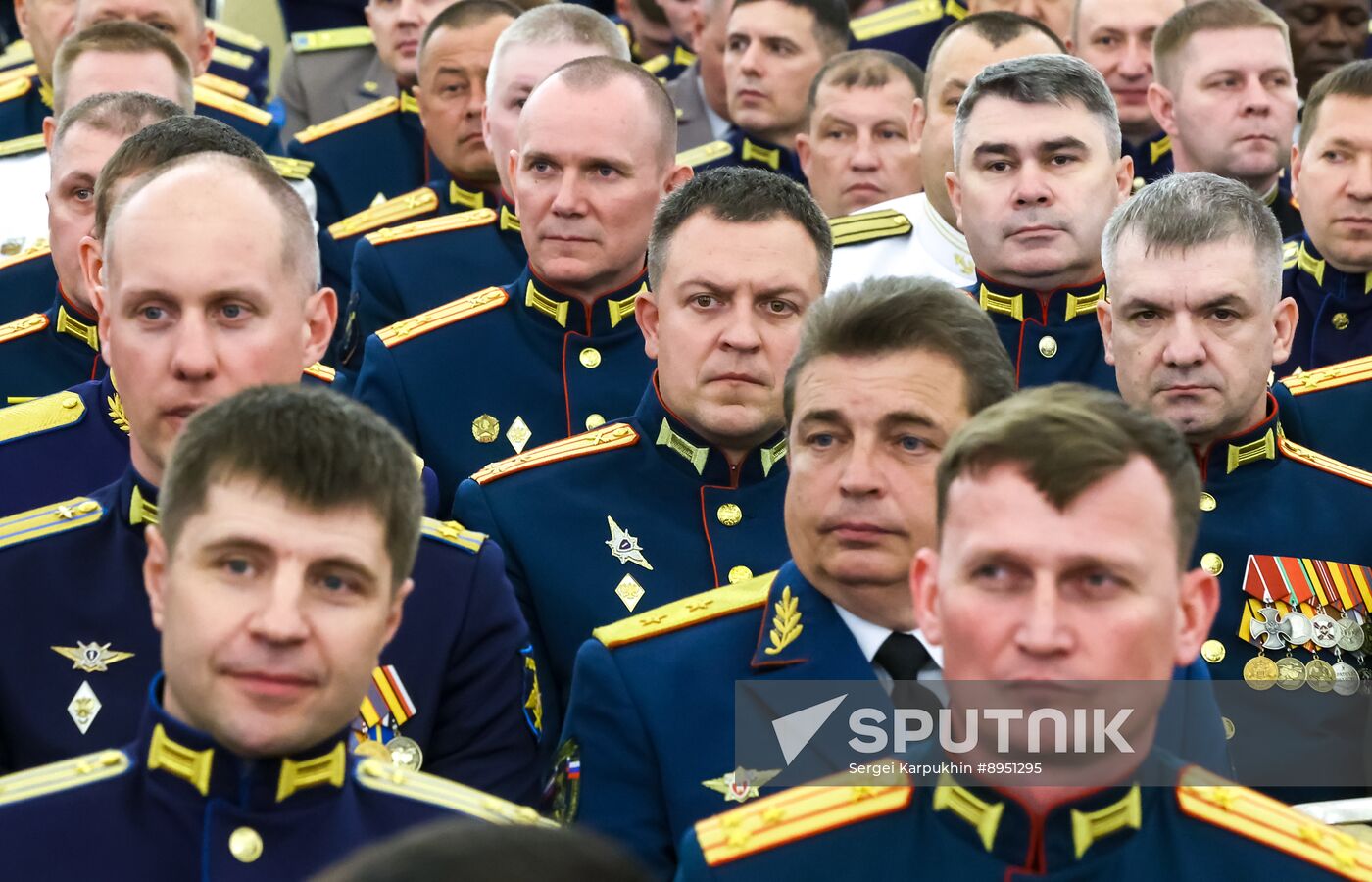 Russia Putin Higher Military Schools Graduates