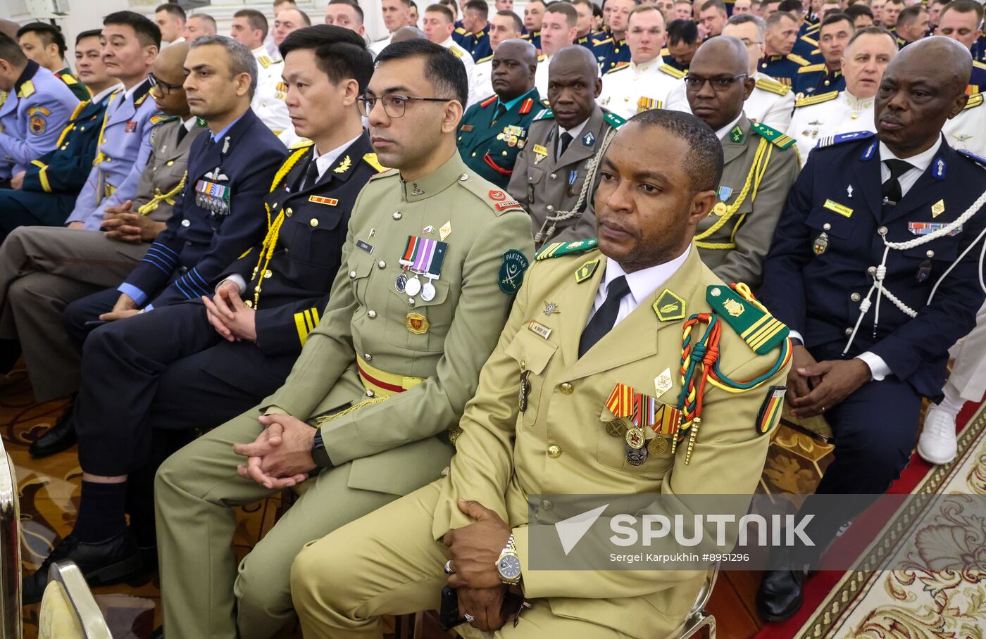 Russia Putin Higher Military Schools Graduates