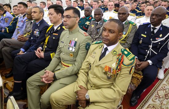 Russia Putin Higher Military Schools Graduates