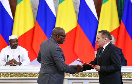 Russia Mali