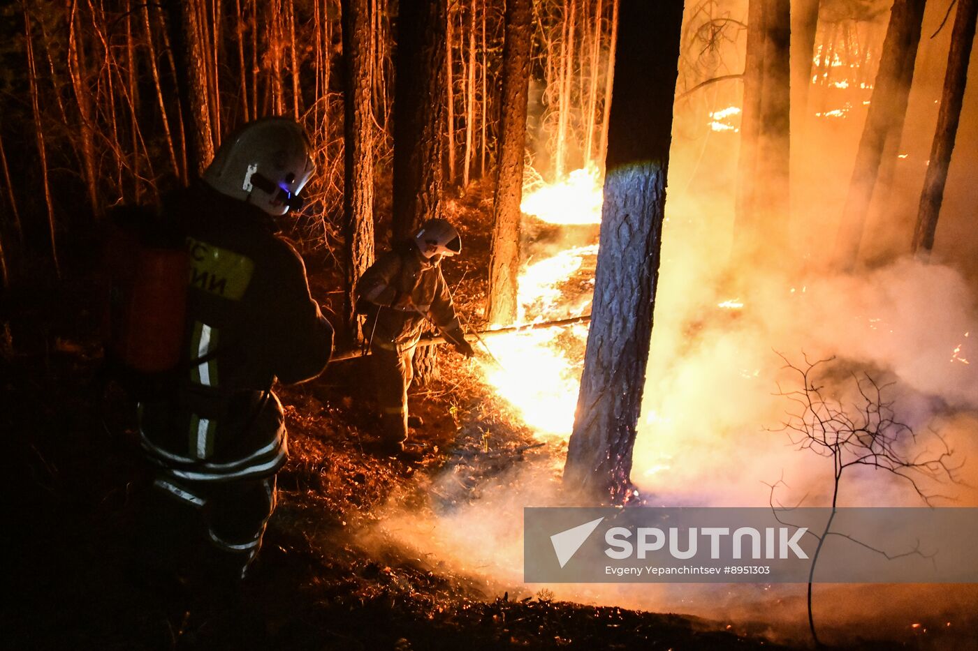 Russia Wildfires