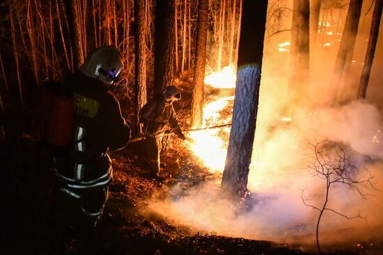 Russia Wildfires