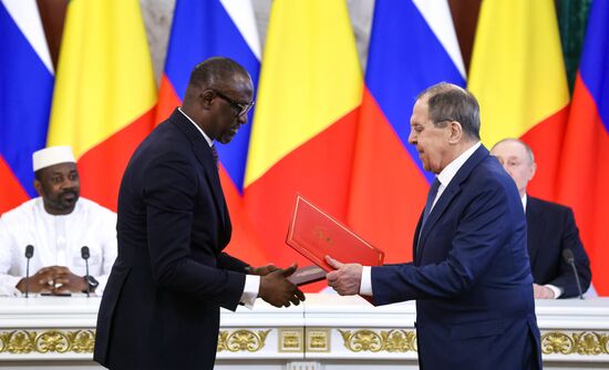 Russia Mali