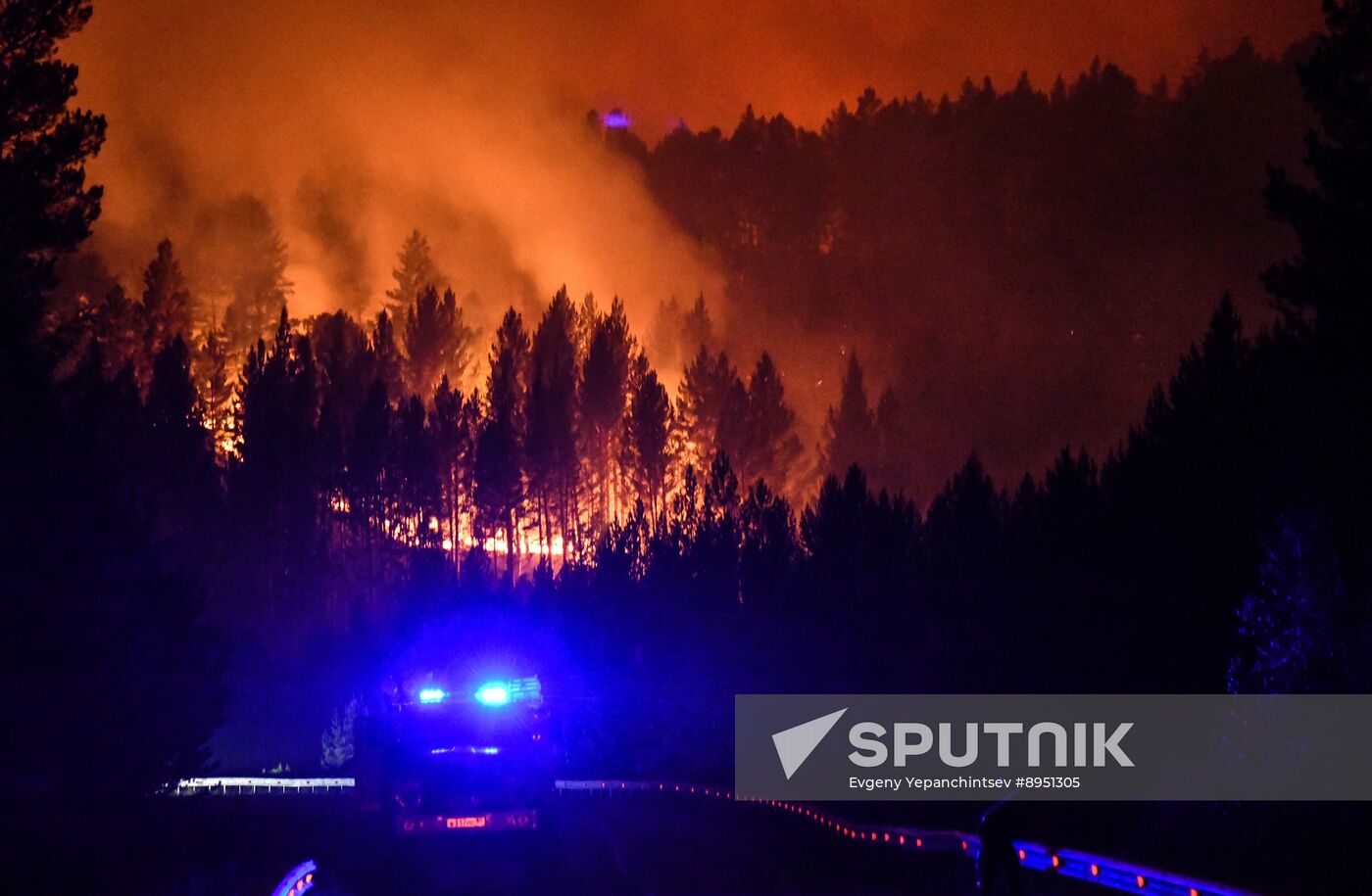 Russia Wildfires