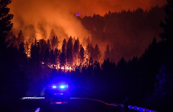 Russia Wildfires
