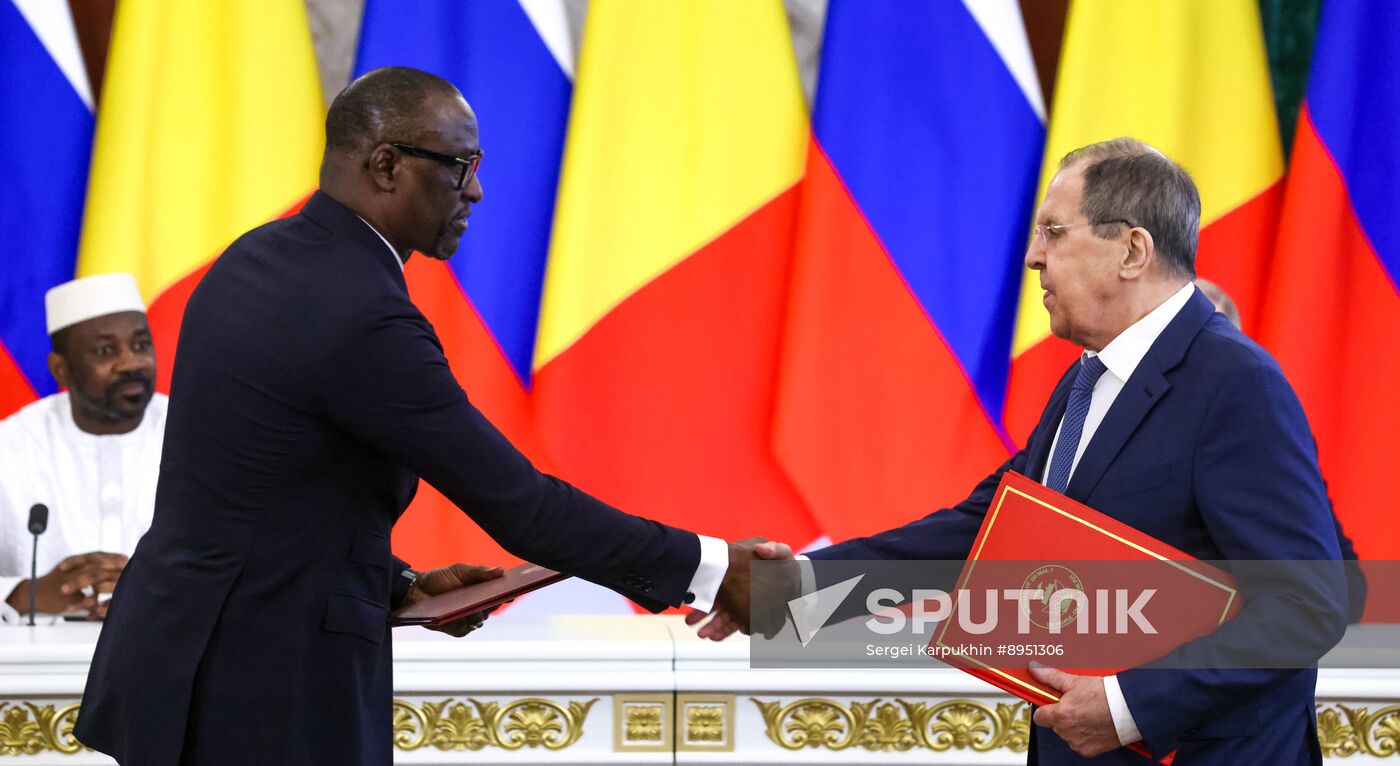 Russia Mali