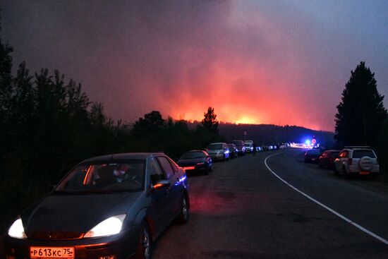 Russia Wildfires