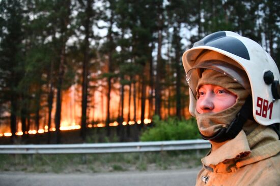 Russia Wildfires