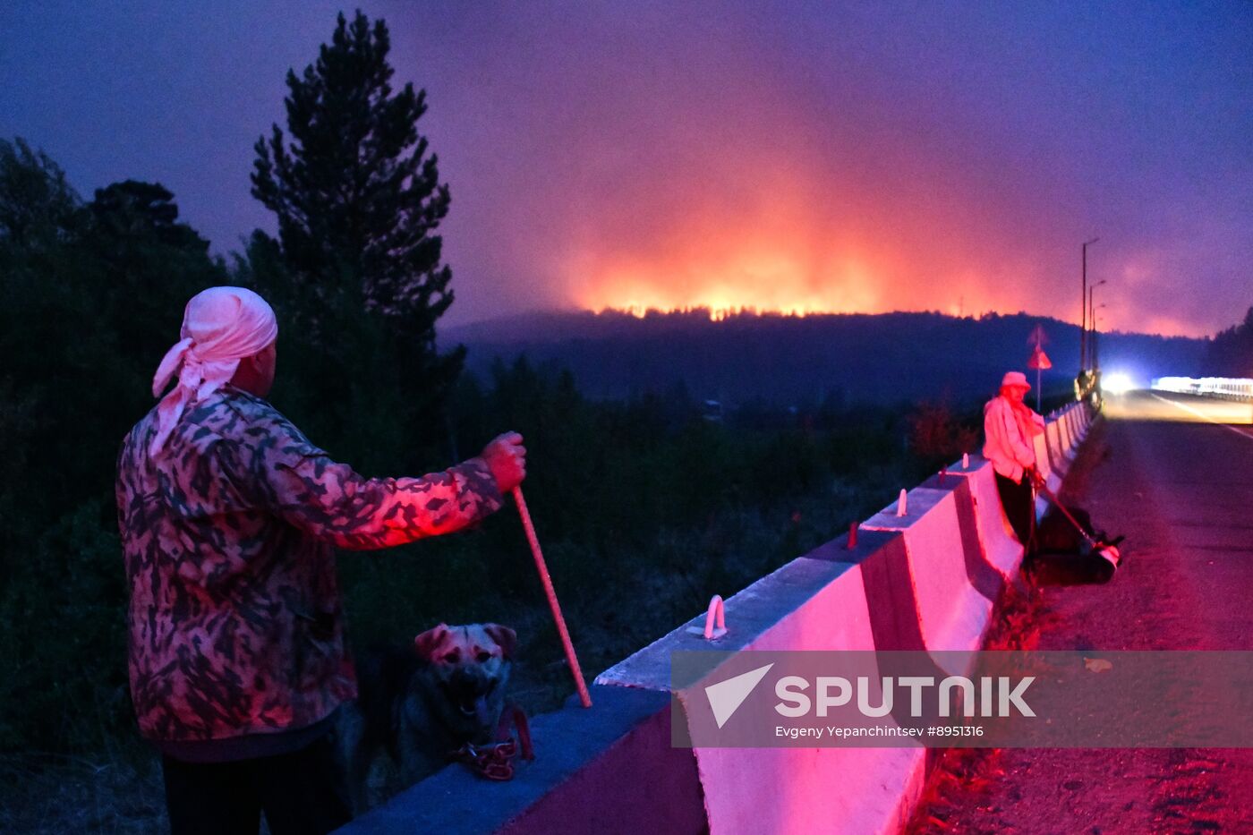 Russia Wildfires
