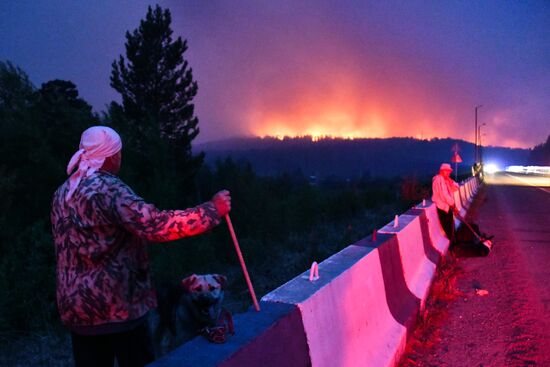 Russia Wildfires