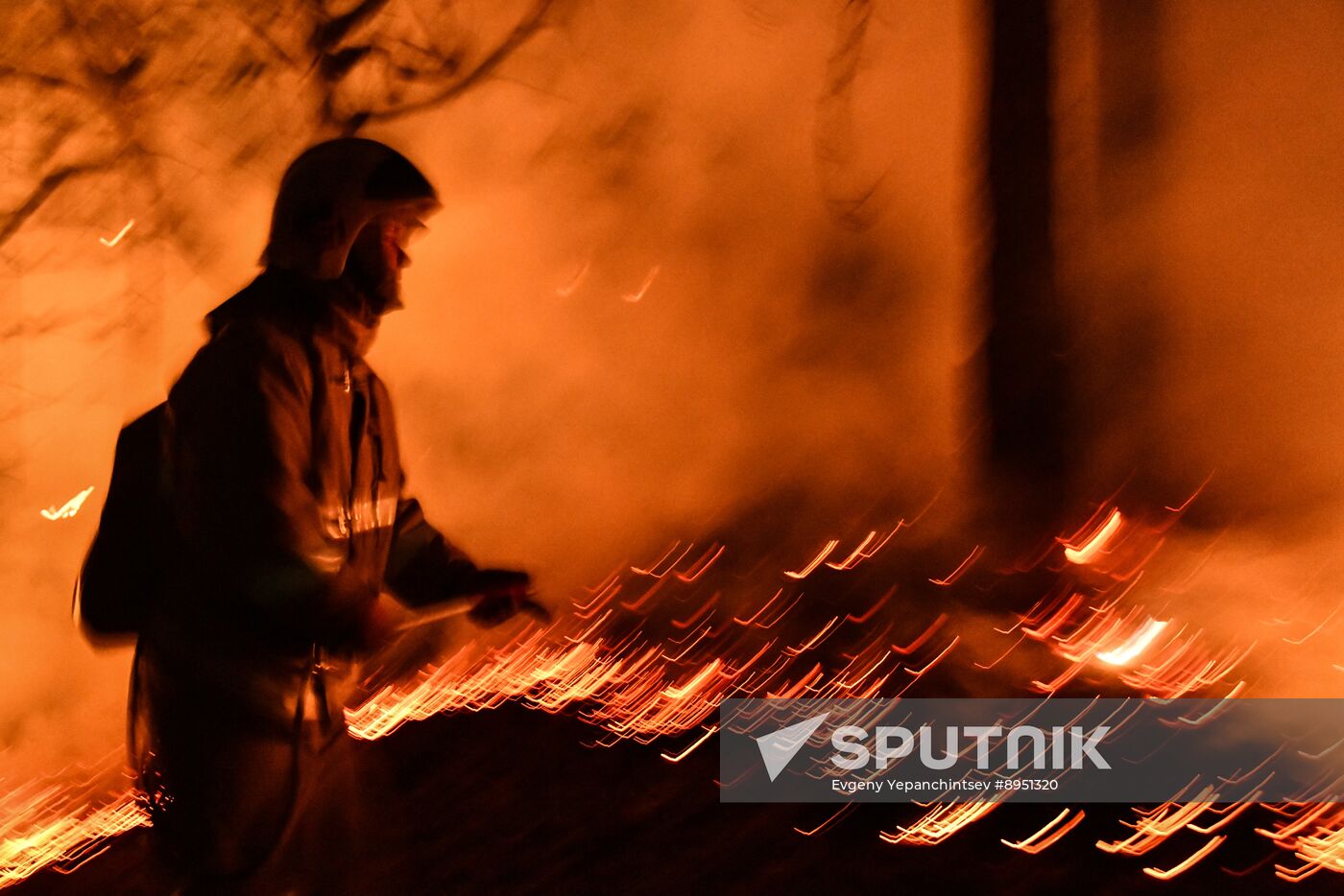 Russia Wildfires