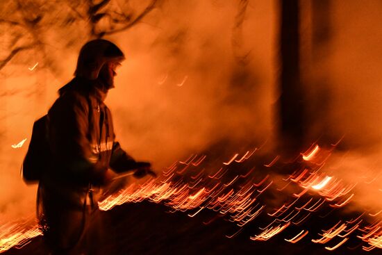 Russia Wildfires