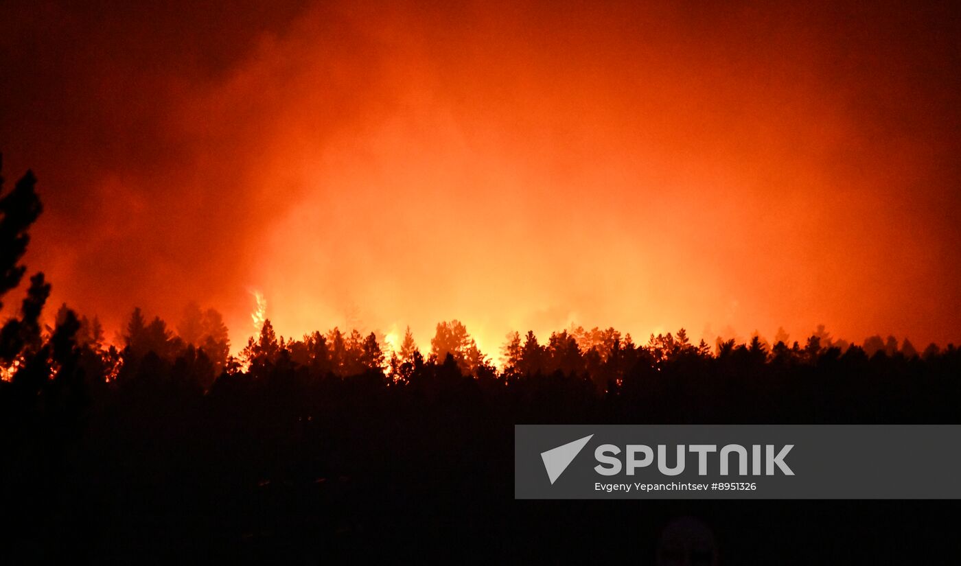 Russia Wildfires