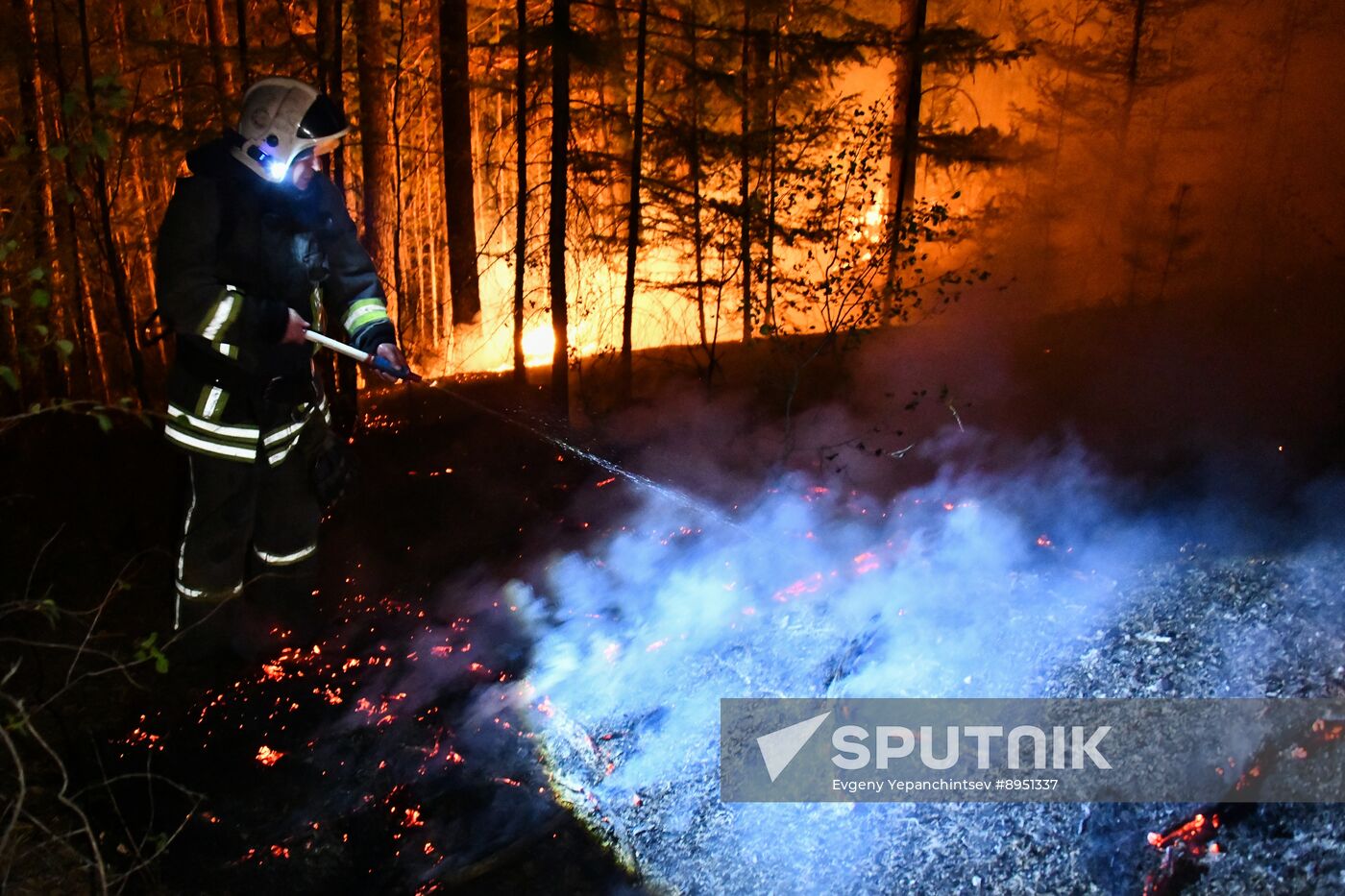 Russia Wildfires
