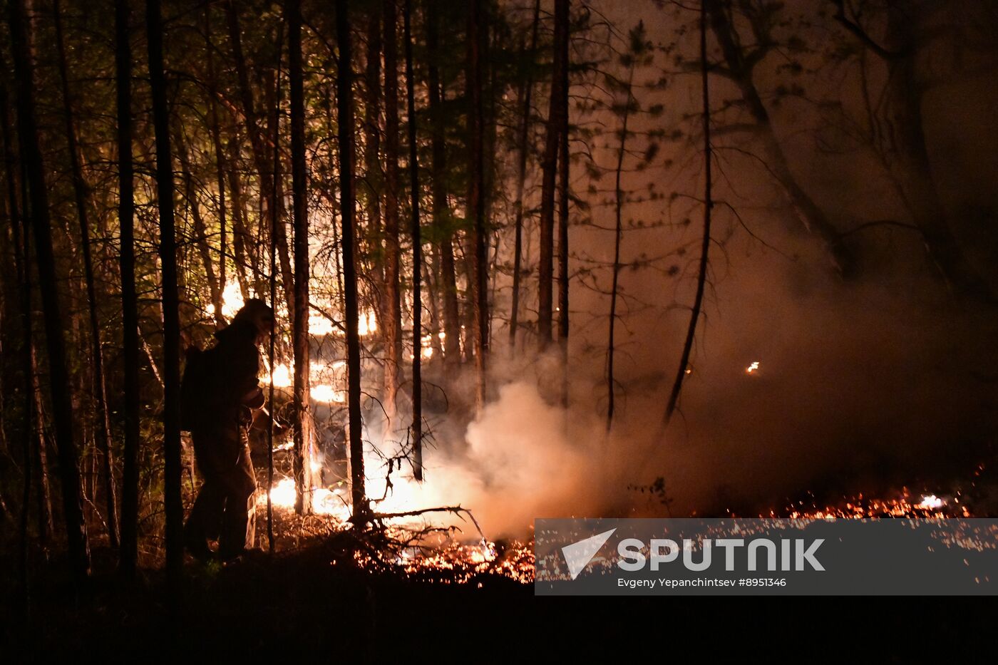 Russia Wildfires