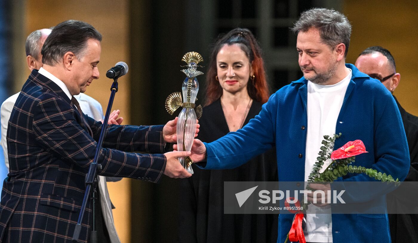 Russia Crystal Turandot Theatre Awards
