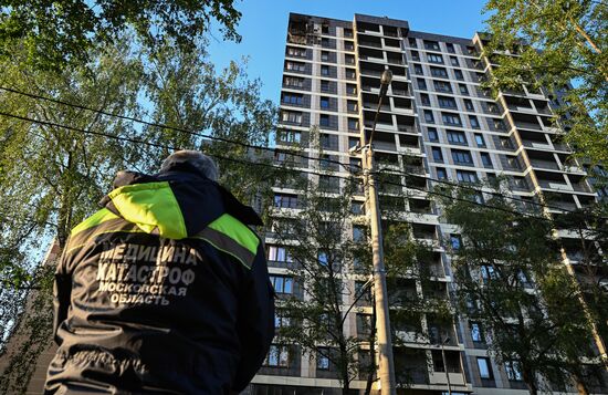 Russia Ukraine Drone Attack