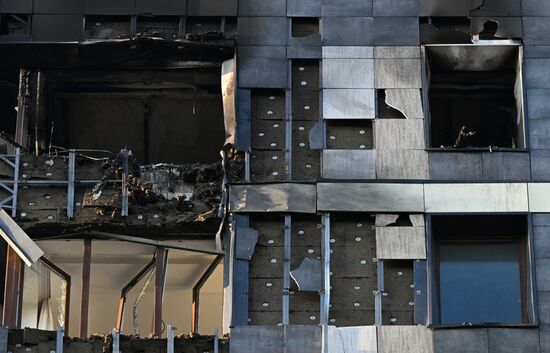 Russia Ukraine Drone Attack