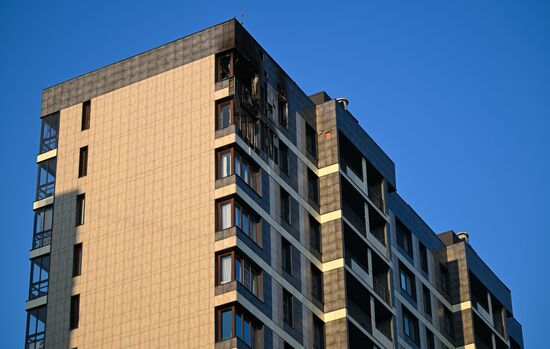 Russia Ukraine Drone Attack