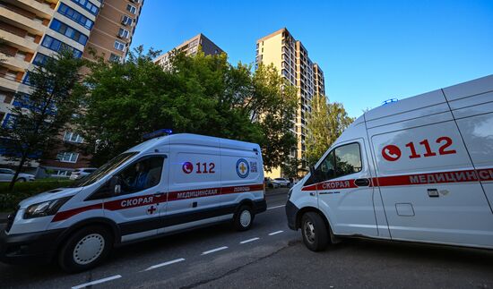 Russia Ukraine Drone Attack