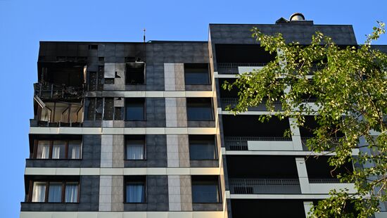 Russia Ukraine Drone Attack