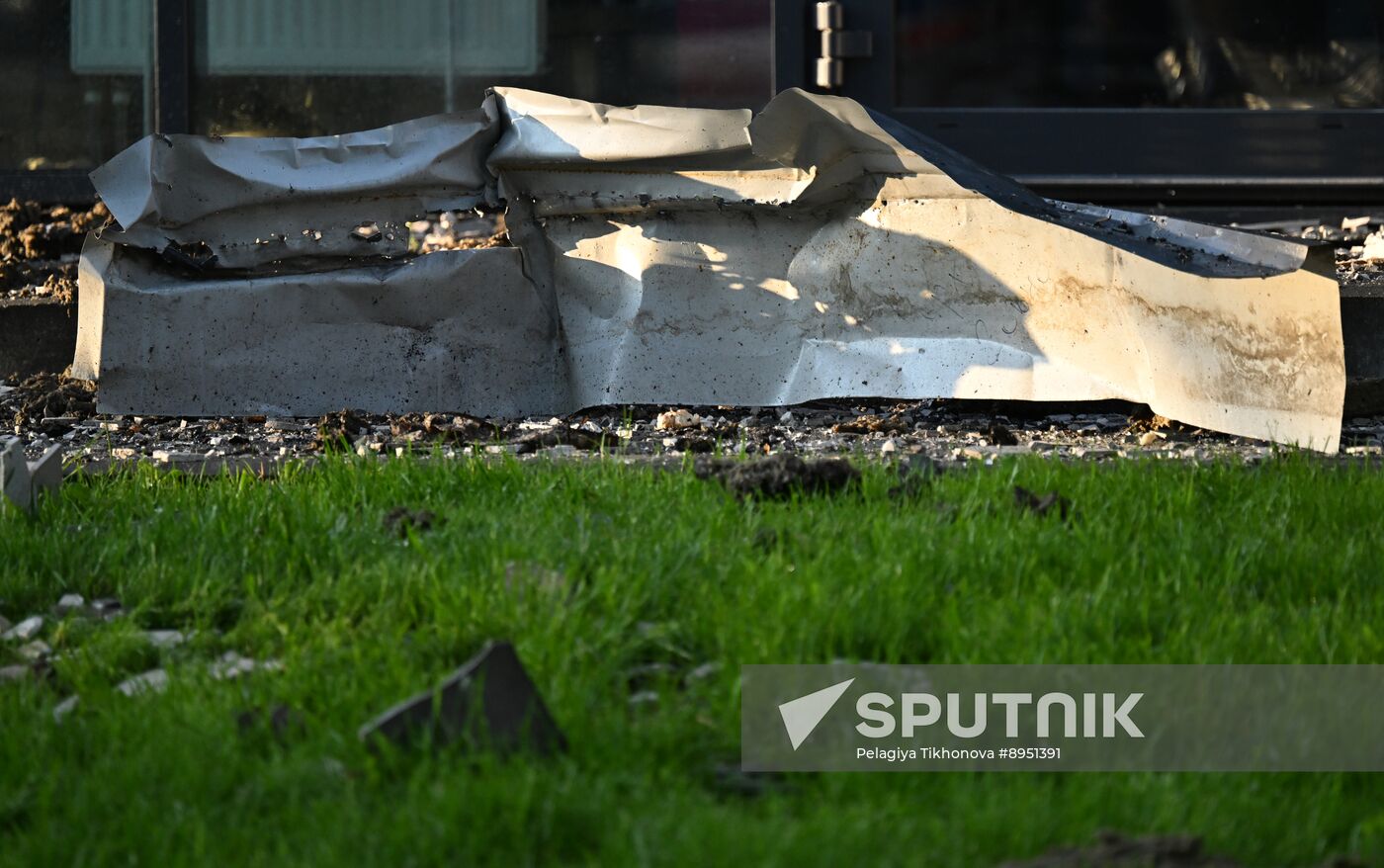 Russia Ukraine Drone Attack