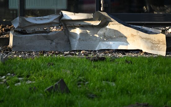 Russia Ukraine Drone Attack