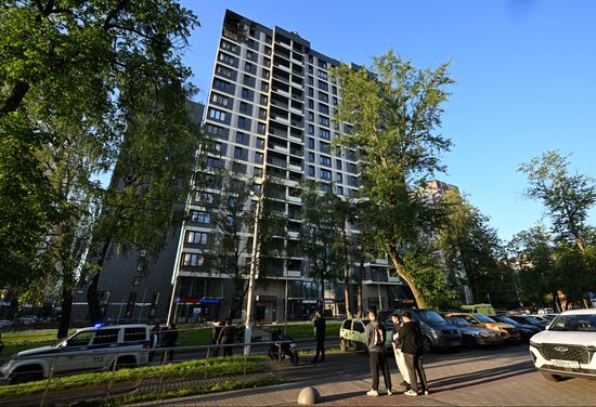 Russia Ukraine Drone Attack