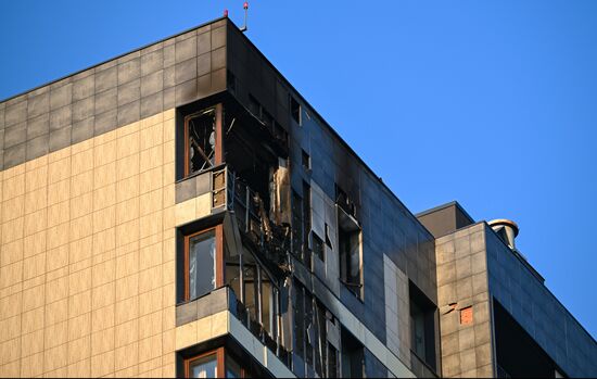 Russia Ukraine Drone Attack