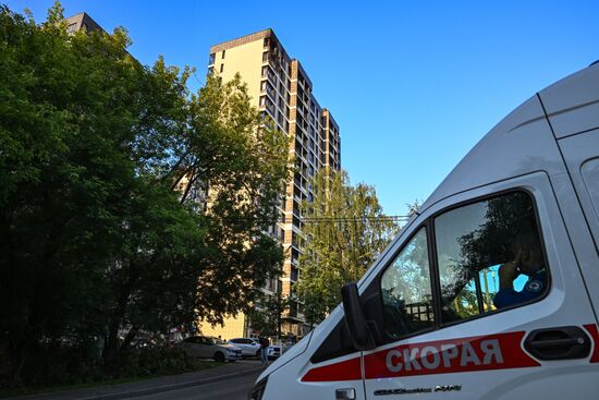 Russia Ukraine Drone Attack