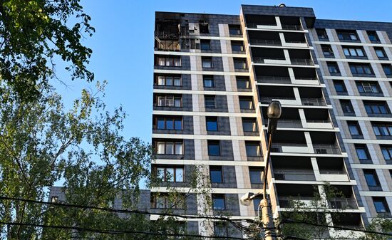 Russia Ukraine Drone Attack