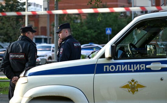 Russia Ukraine Drone Attack